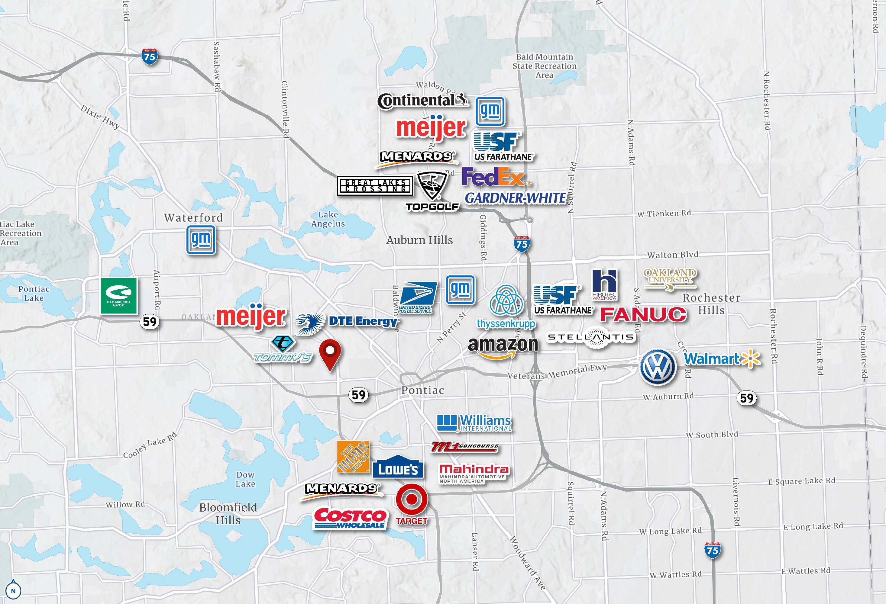 327 N Telegraph, Waterford Twp, MI 48328