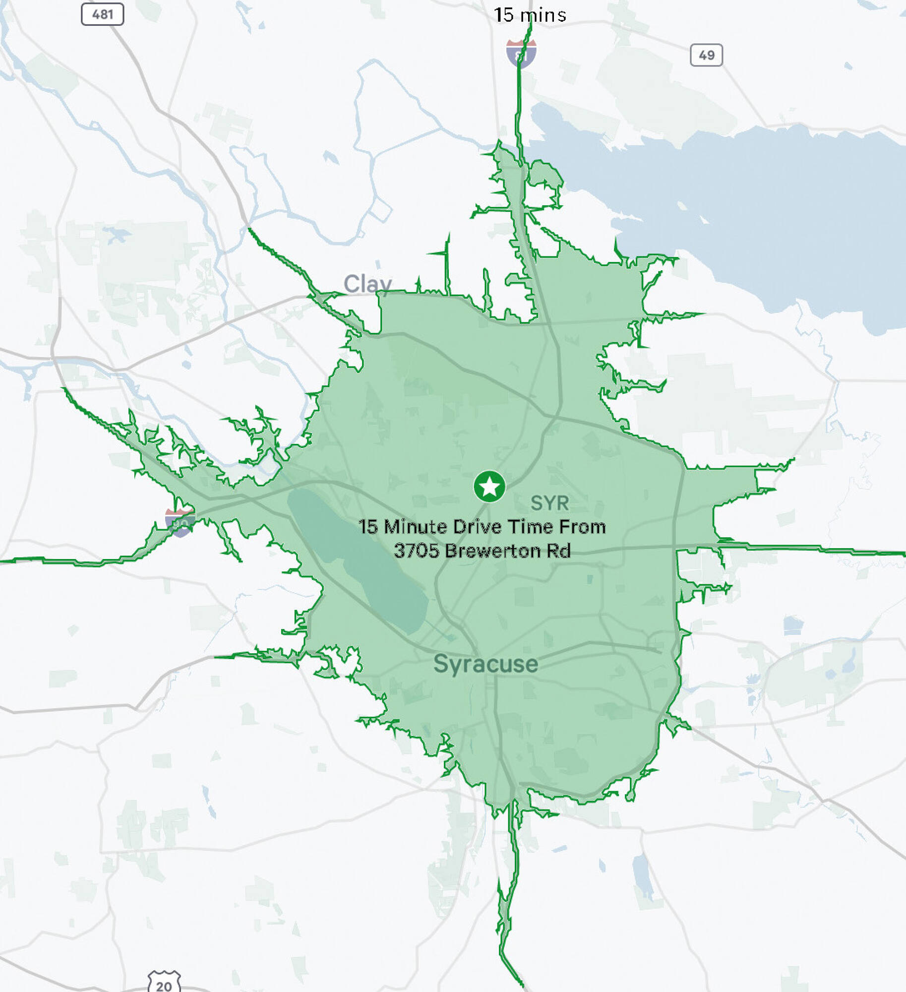 3705 Brewerton Rd, North Syracuse, NY 13212