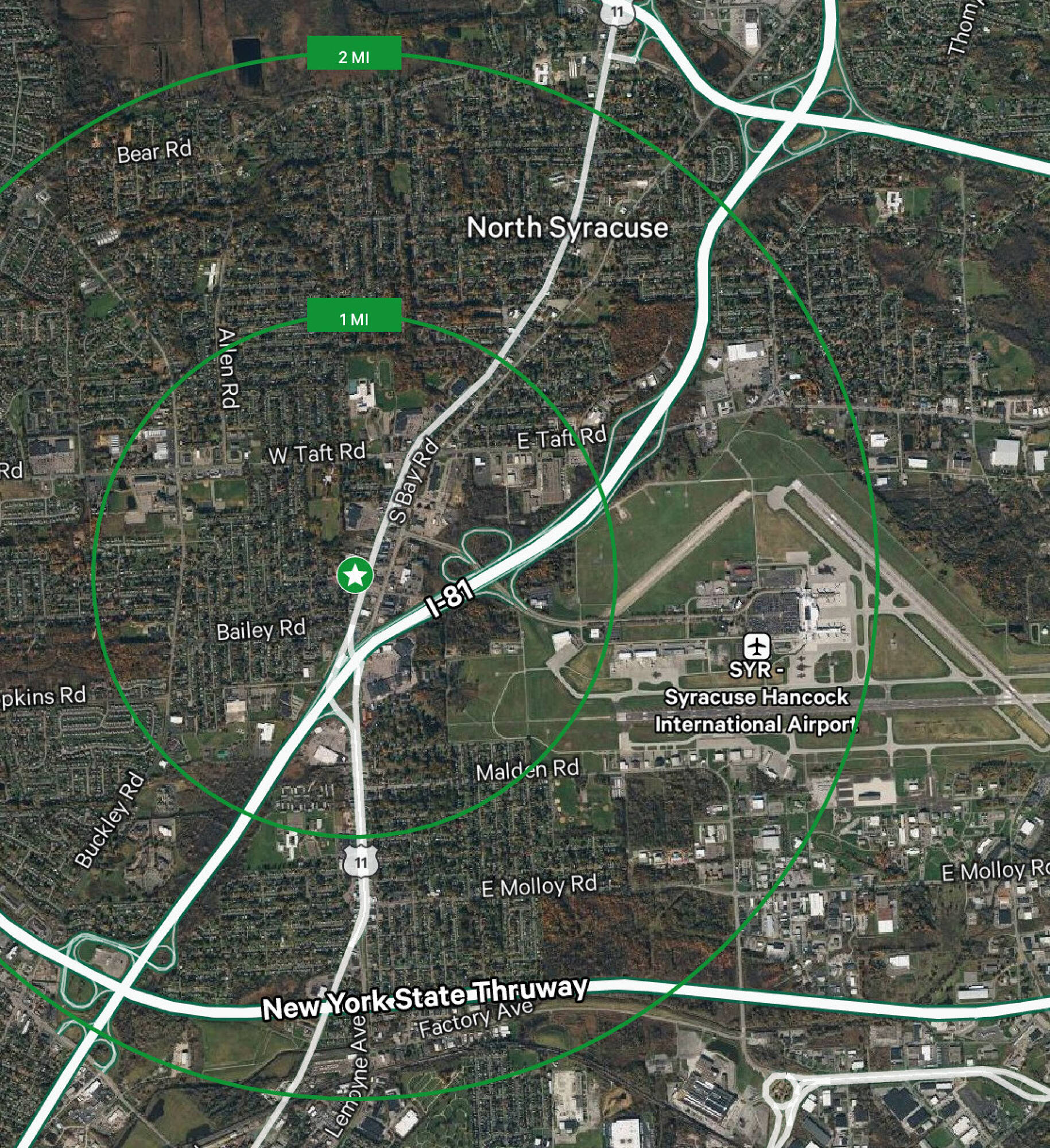 3705 Brewerton Rd, North Syracuse, NY 13212