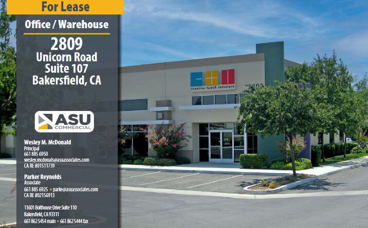 2809 Unicorn Rd Suite 102, Bakersfield, CA 93308 | Crexi.com