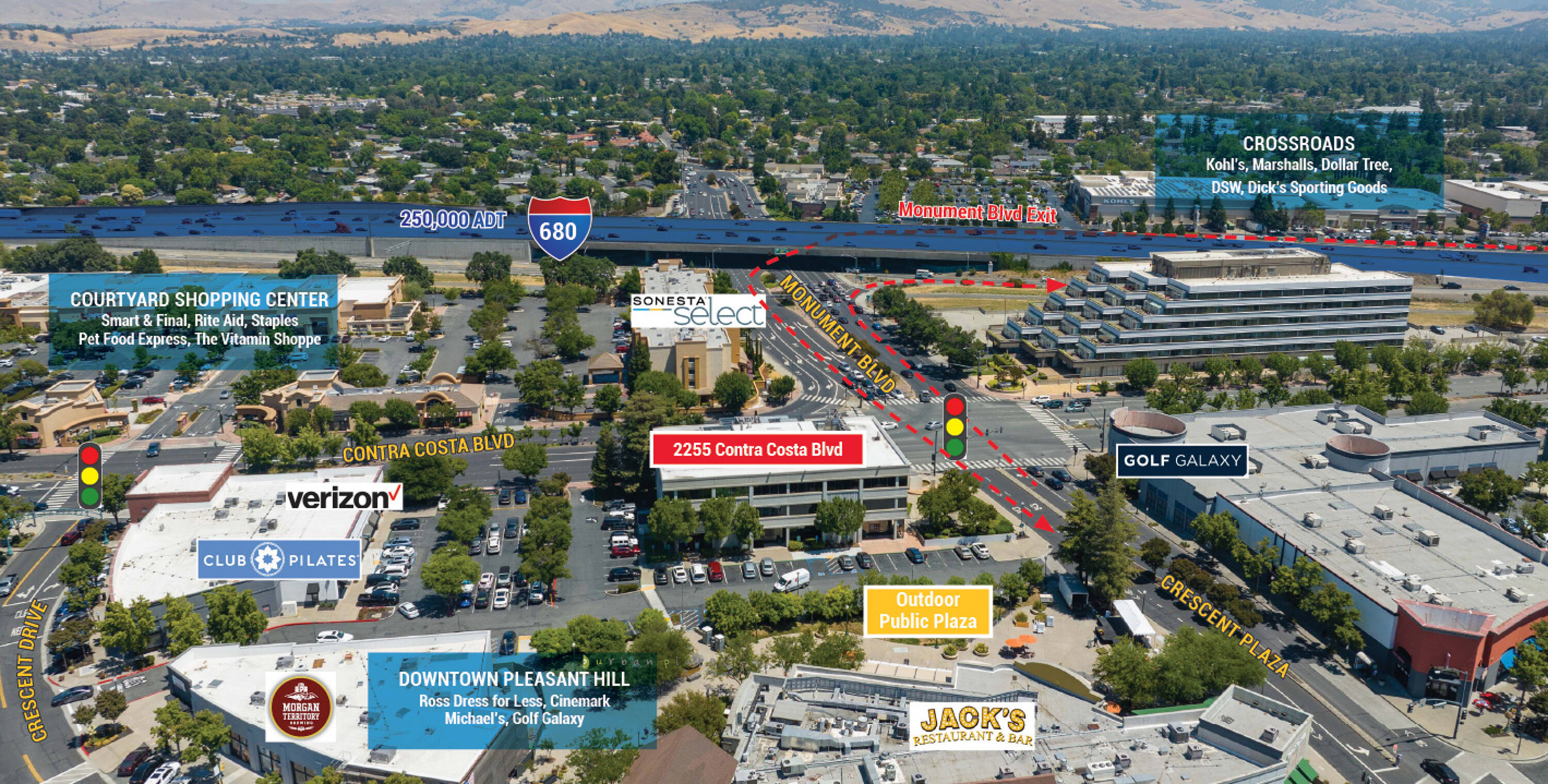 2255 Contra Costa Blvd, Pleasant Hill, CA 94523