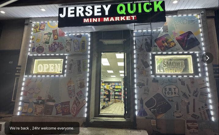 Pictures of Retail, Restaurant property located at 450 Grand St, Jersey City, NJ 07302 for lease - image #1