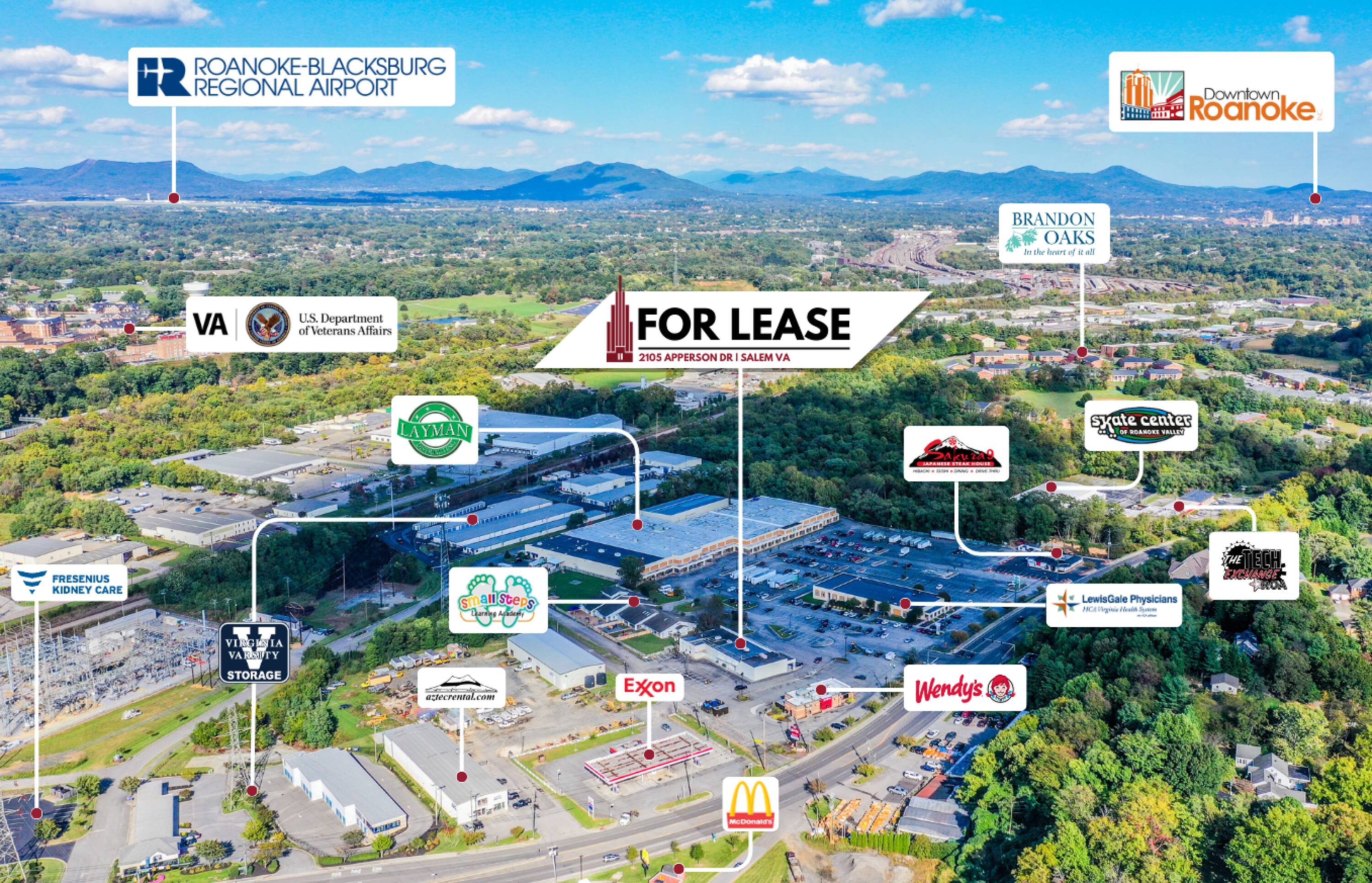 2105 Apperson Dr, Salem, VA 24153