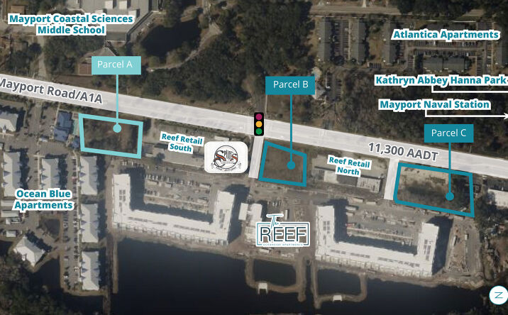 Pictures of Retail property located at 0 Mayport Rd, Atlantic Beach, FL 32233 for lease - image #1