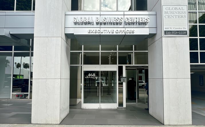Pictures of Office property located at 468 N Camden Dr, 2nd Floor, Beverly Hills, CA 90210 for lease - image #1