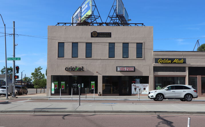 Pictures of Office property located at 2 S Wahsatch Ave, Colorado Springs, CO 80903 for lease - image #1