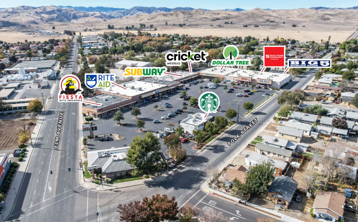 Pictures of Retail property located at 135 E Polk St, Coalinga, CA 93210 for lease - image #1
