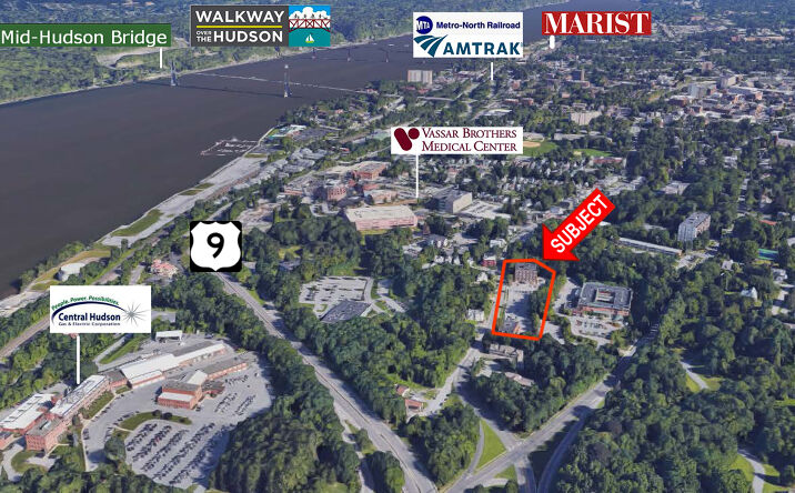 Pictures of Office property located at 201 & 205 South Ave, Poughkeepsie, NY 12601 for lease - image #1