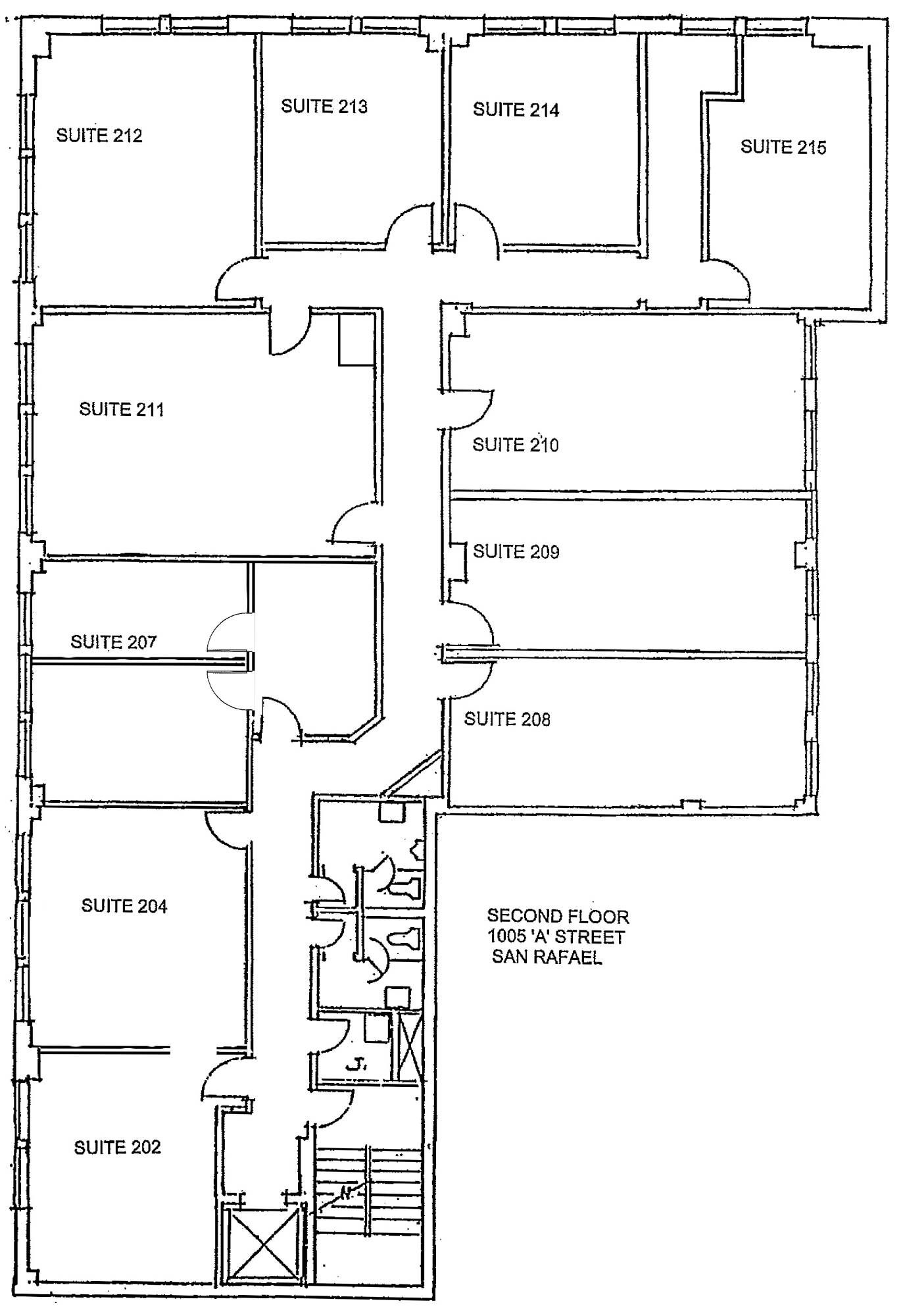 1005 A St, San Rafael, CA 94901