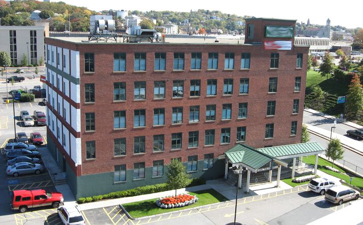 Pictures of Office property located at 100 M.L.K. Jr. Blvd, Worcester, MA 01608 for lease - image #1