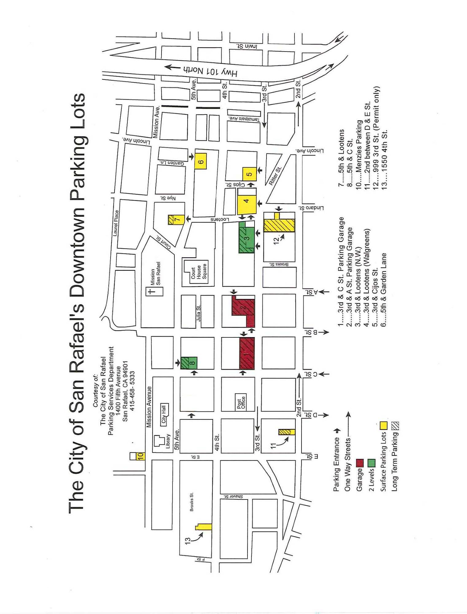 1033 C St, San Rafael, CA 94901