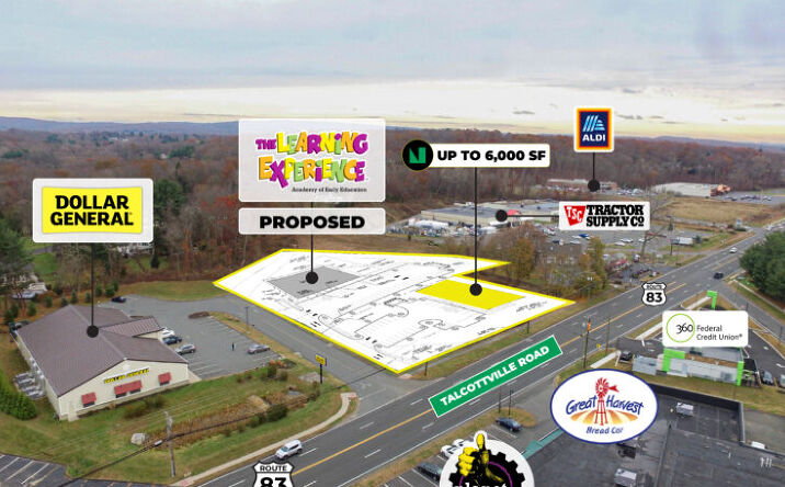 Pictures of Office, Restaurant property located at 420 Talcottville Rd, Vernon, CT 06066 for lease - image #1