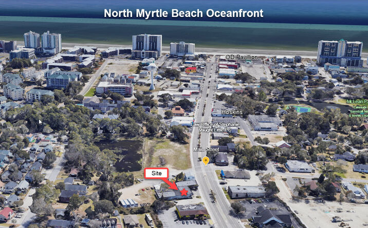 Pictures of Restaurant, Office, Special Purpose property located at 504 Main St, North Myrtle Beach, SC 29582 for lease - image #1