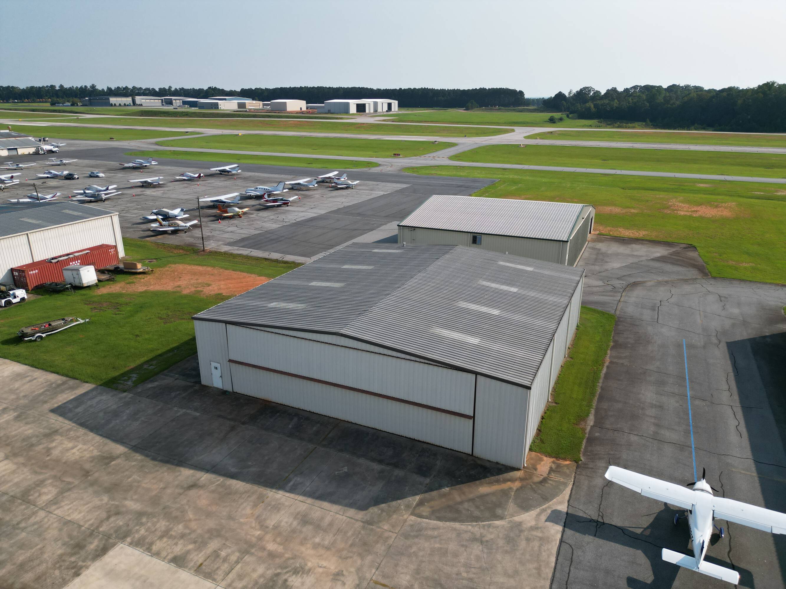 80 ft. Hangar Door for Rental/Lease