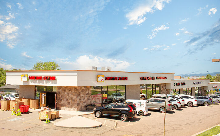 Meadows Shopping Center in Lone Tree, CO, Lease a Retail Space