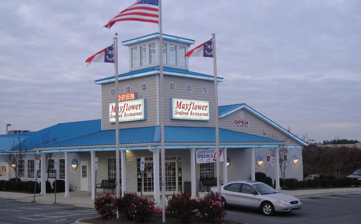 Pictures of Restaurant property located at 1493 Concord Parkway, Concord, NC 28025 for lease - image #1