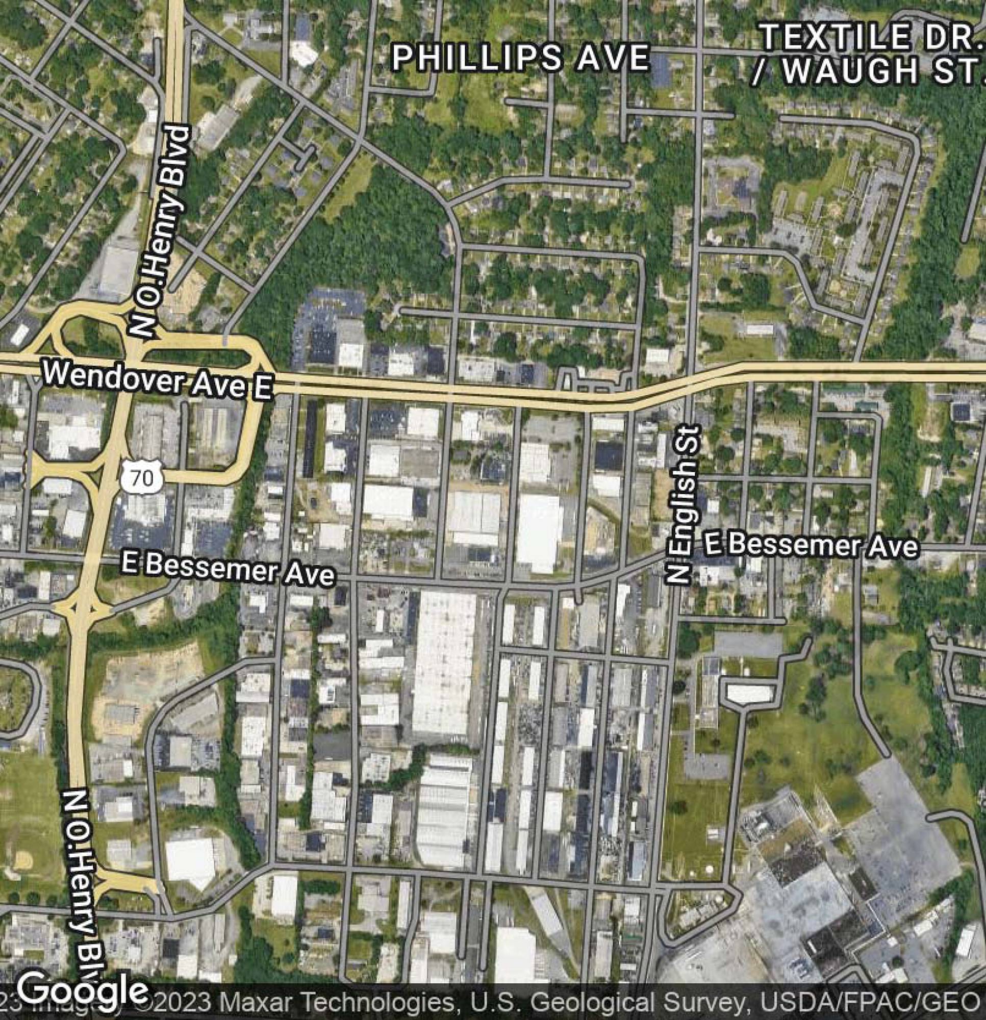 1013 Warehouse St, Greensboro, NC 27405