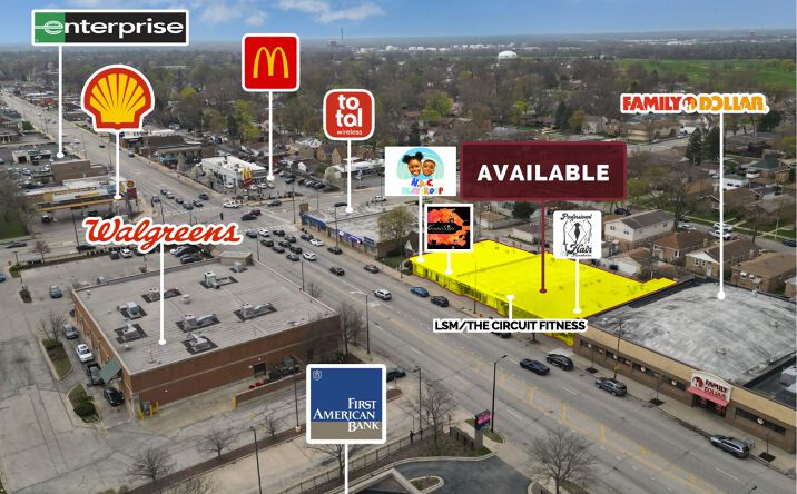 Pictures of Retail, Office property located at 11820 S Western Ave, Chicago, IL 60643 for lease - image #1