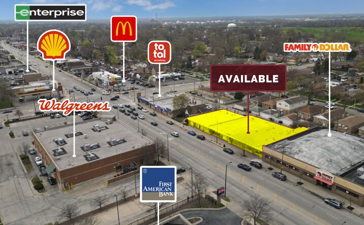 Pictures of Retail, Office property located at 11820 S Western Ave, Chicago, IL 60643 for lease - image #1