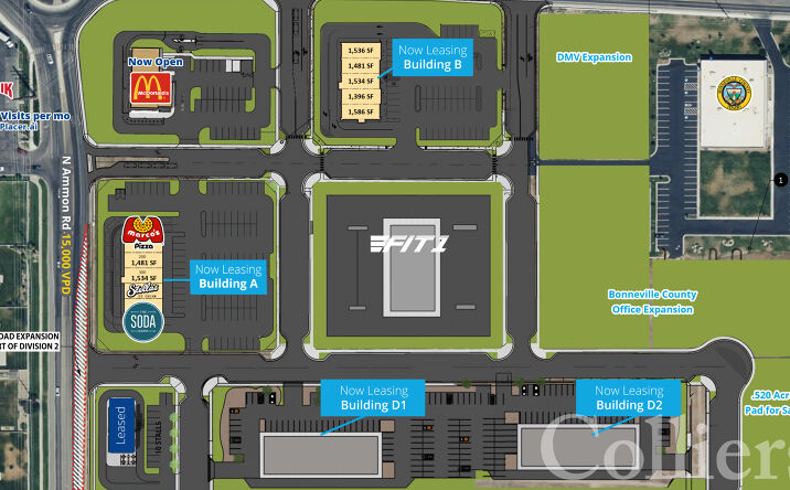 Pictures of Retail, Office property located at 3710 E Lincoln Rd, Idaho Falls, ID 83401 for lease - image #1