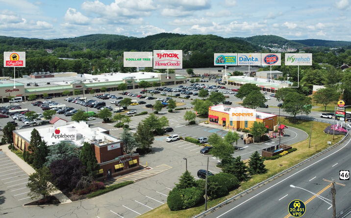 Pictures of Retail property located at 437 US-46, Rockaway, NJ 07866 for lease - image #1