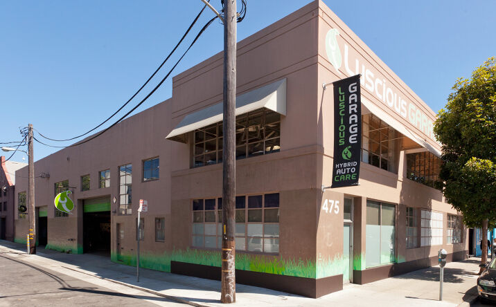 Illustration of Industrial Property For Lease Near San Francisco