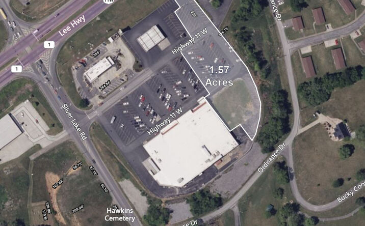 Pictures of Land property located at 731 US-11W, Church Hill, TN 37642 for lease - image #1