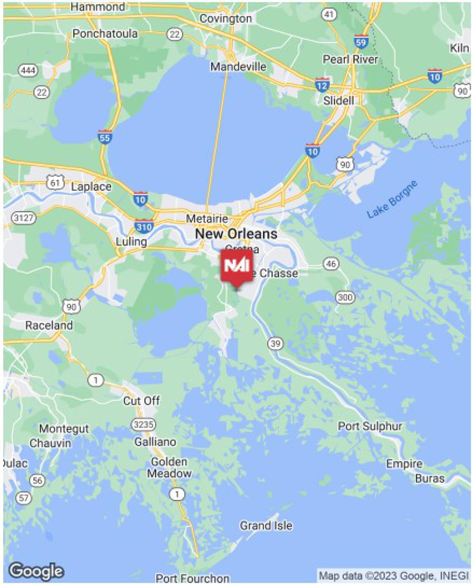 Walker Rd, Belle Chasse, LA 70037