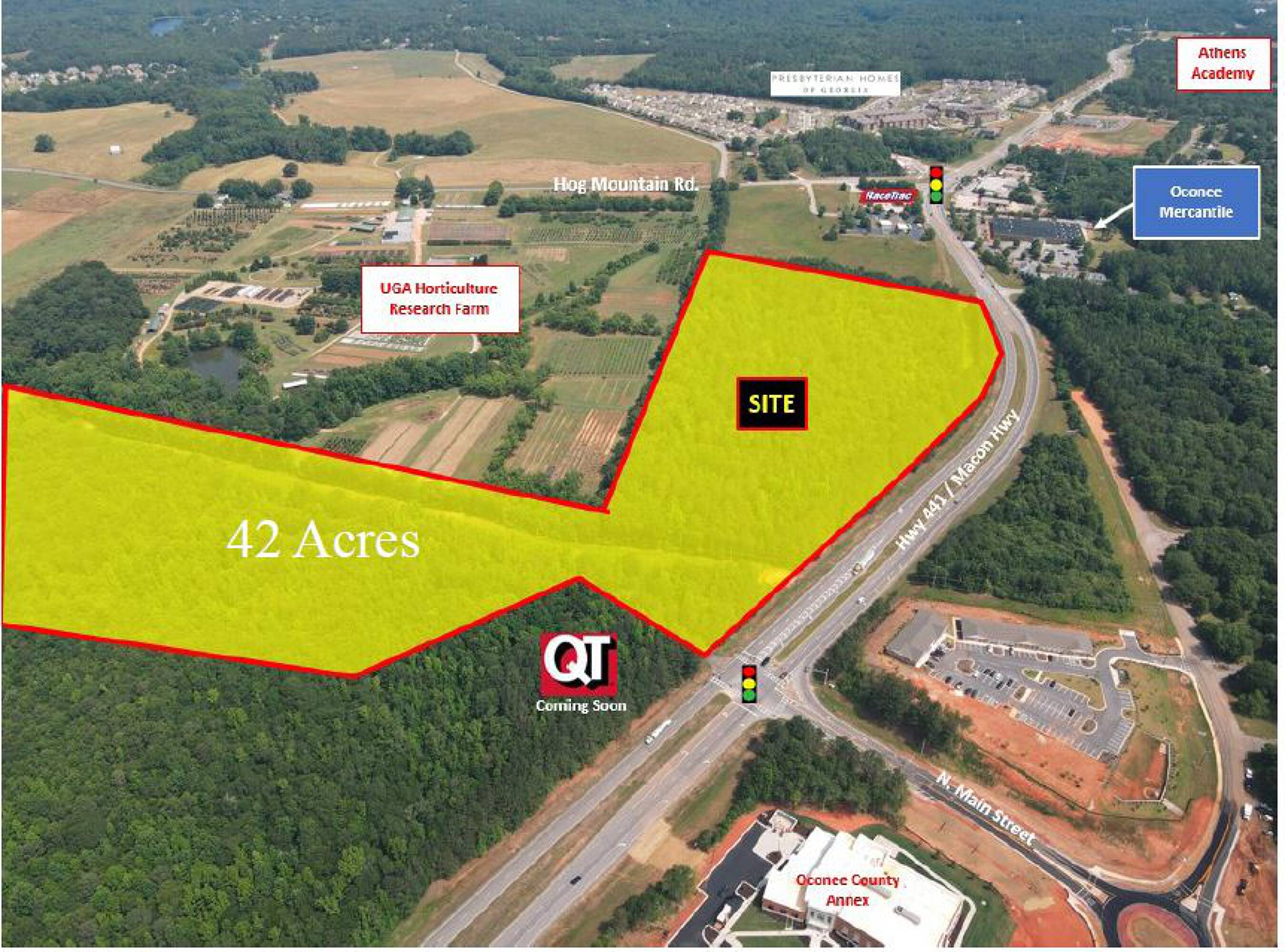 7760 Macon Hwy, Watkinsville, GA 30677