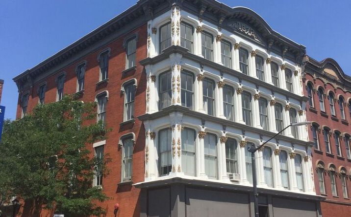 Pictures of Retail, Office property located at 293, 295, 297 Main Street, 7 & 9 Garden Street, Poughkeepsie, NY 12601 for lease - image #1