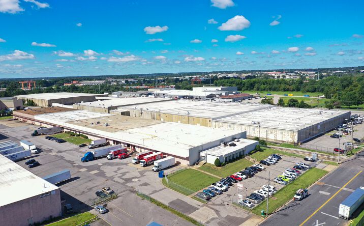 Pictures of Industrial property located at 4727 Burbank Rd, Memphis, TN 38118 for lease - image #1