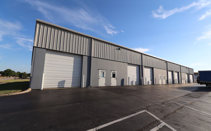 Pictures of Industrial property located at 2100 N Willow Ave, Broken Arrow, OK 74012 for lease - image #1
