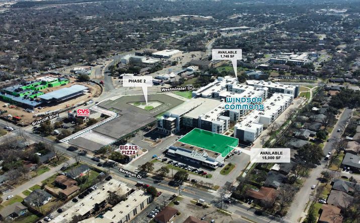 Pictures of Retail property located at 5811 Berkman Dr, Austin, TX 78723 for lease - image #1