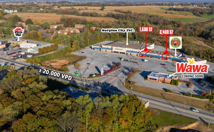Pictures of Retail property located at 875 Lincoln Way W, Chambersburg, PA 17202 for lease - image #1