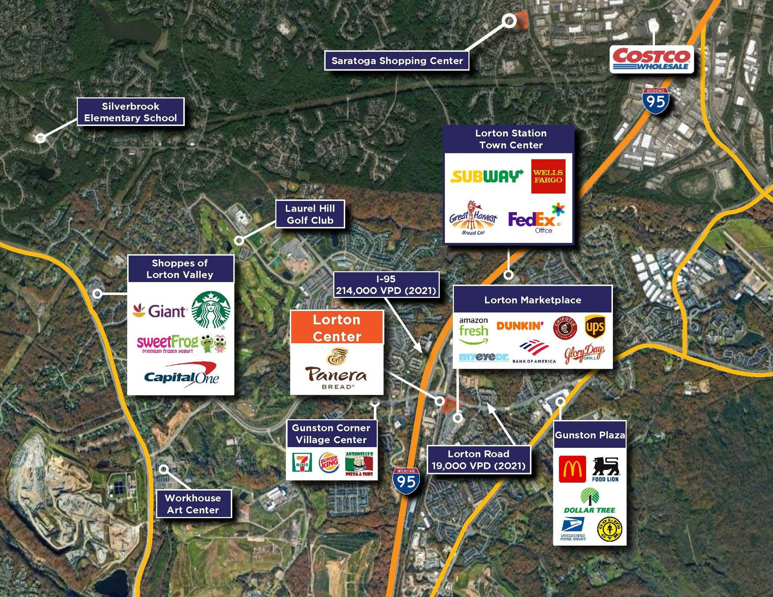 9400 Lorton Market St, Lorton, VA 22079