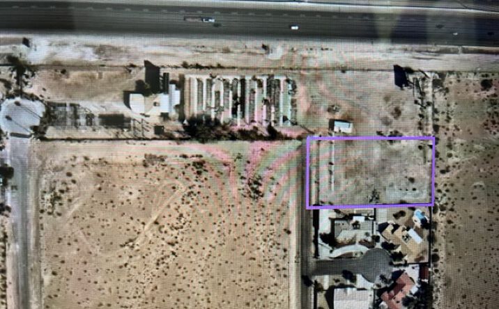 Pictures of Land property located at 3033 W Ford Ave, Las Vegas, NV 89139 for lease - image #1