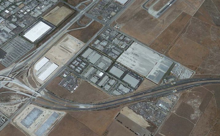 Pictures of Land property located at La Media & Lone Star Rd, San Diego, CA 92154 for lease - image #1