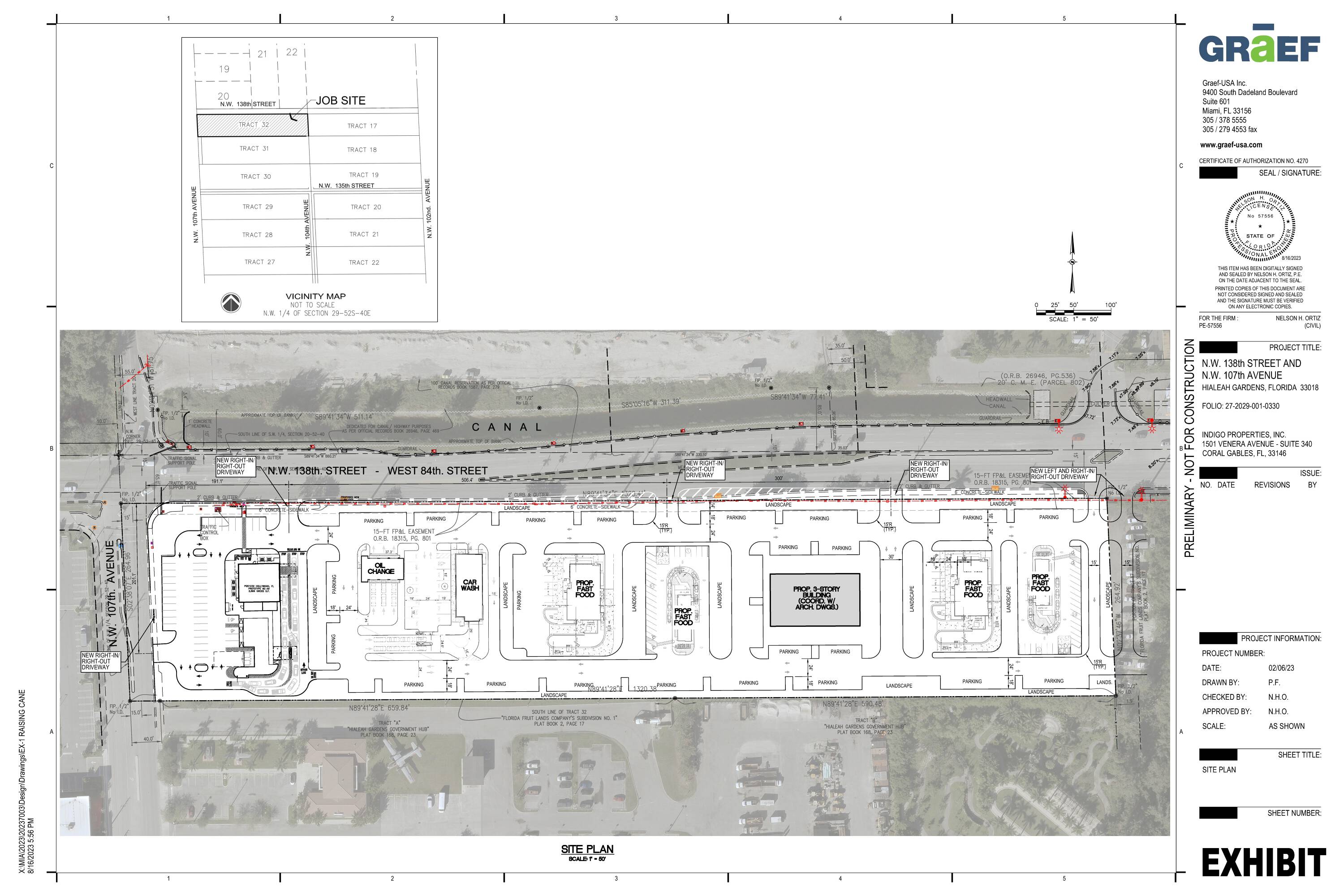 NW 138th St, Hialeah Gardens, FL 33018