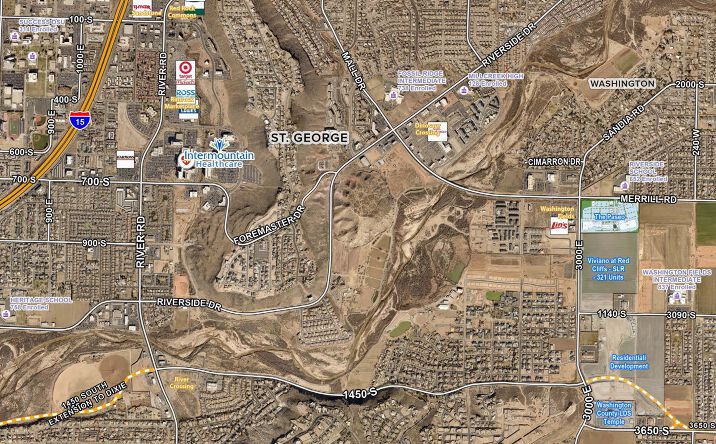Pictures of Retail, Land property located at 2800 E Mall Dr, St. George, UT 84790 for lease - image #1