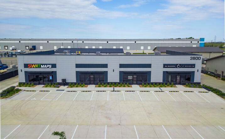 Pictures of Industrial, Office, Special Purpose property located at 3800 SE Beisser Dr, Grimes, IA 50111 for lease - image #1