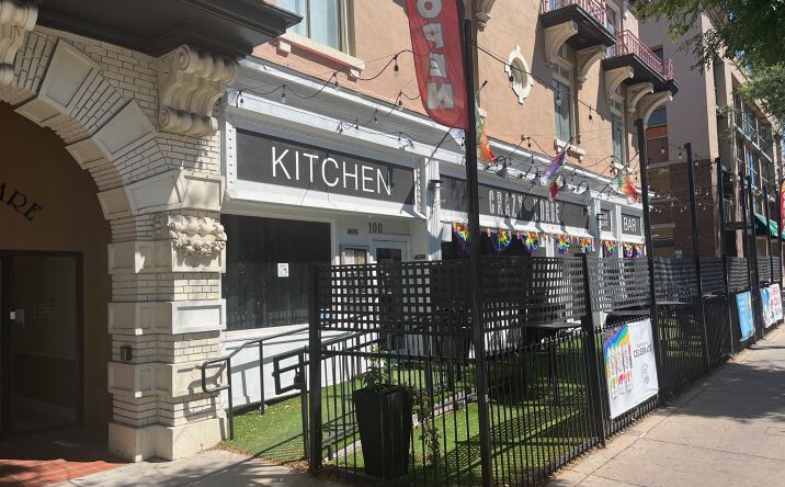 Pictures of Retail, Restaurant property located at 1201 E Colfax Ave, Denver, CO 80218 for lease - image #1