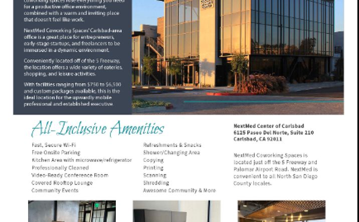 Pictures of Office property located at 6125 Paseo Del Norte, Carlsbad, CA 92011 for lease - image #1