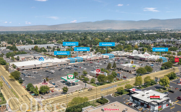 Pictures of Retail property located at 10346 W Overland Rd, Boise, ID 83709 for lease - image #1