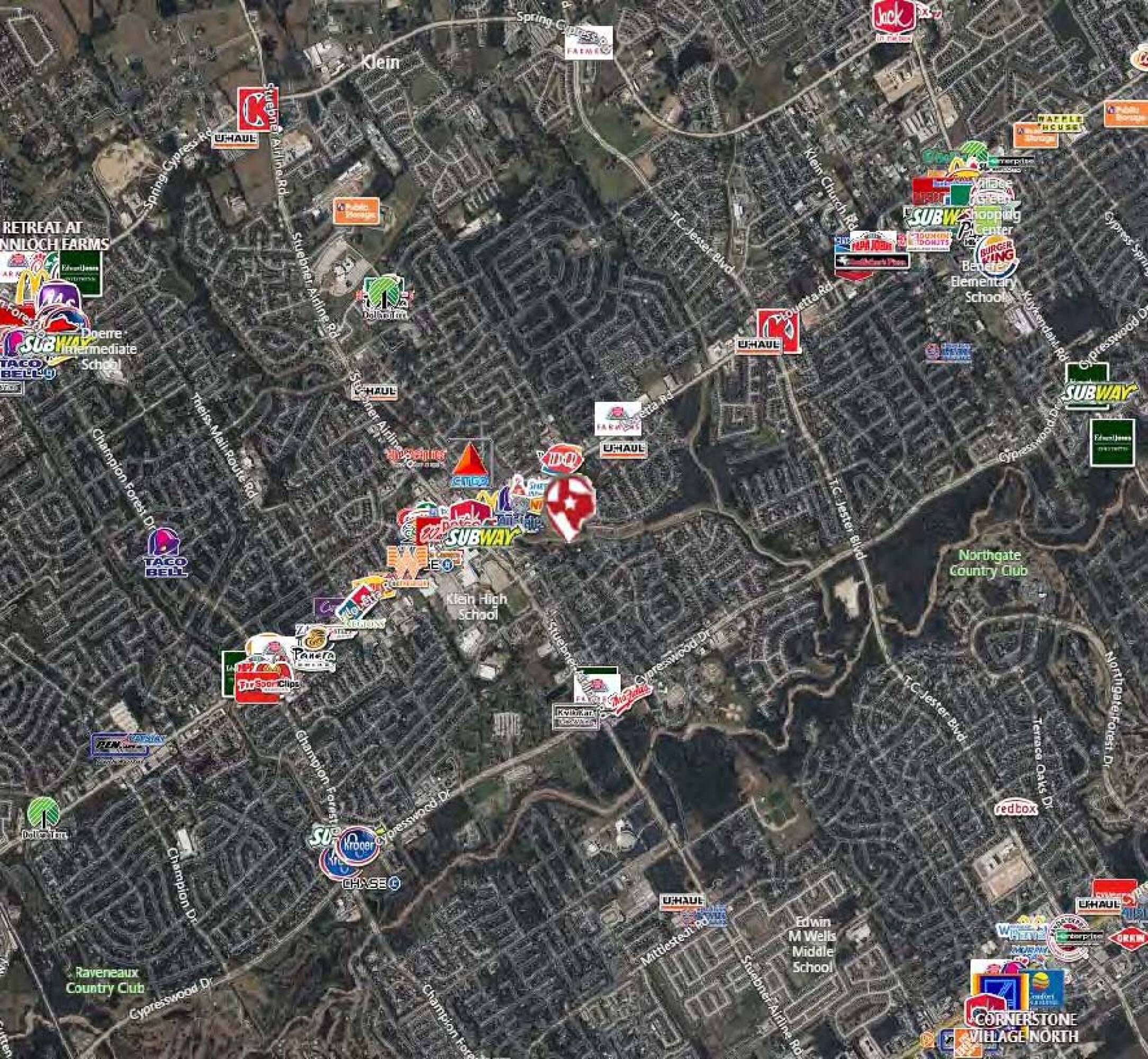 6995 Louetta Rd, Spring, TX 77379