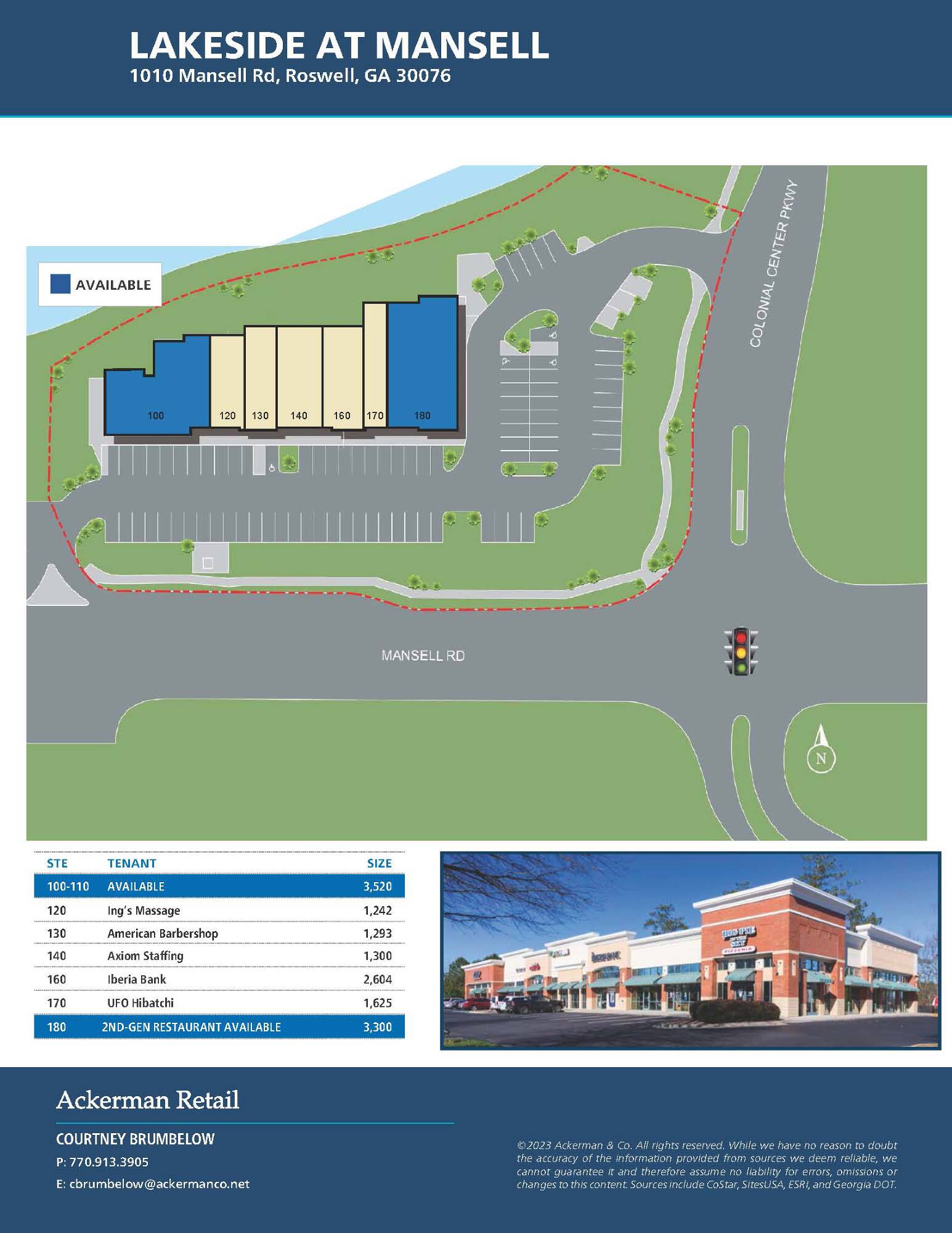 1010 Mansell Rd, Roswell, GA 30076