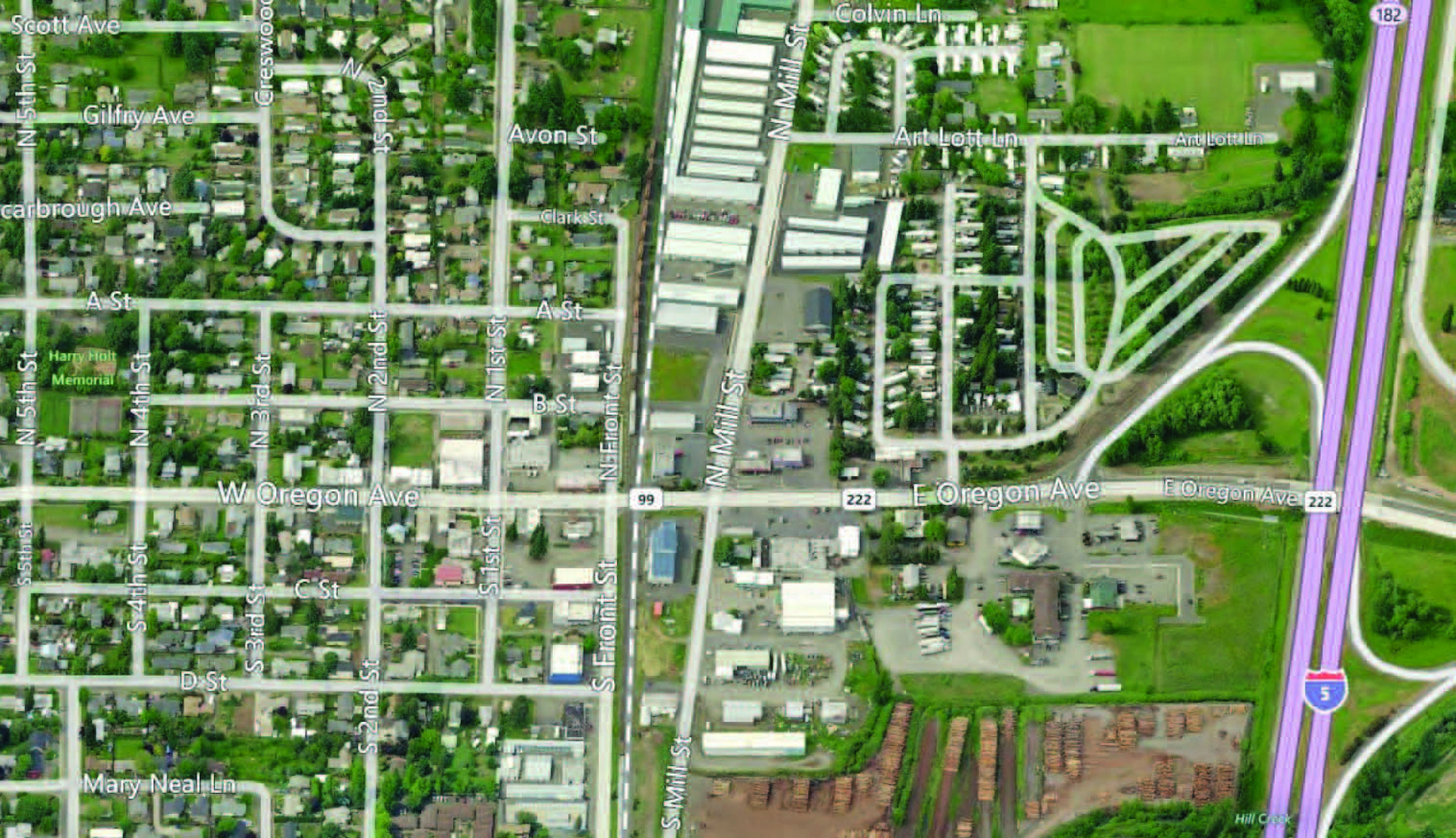 117 E Oregon Ave, Creswell, OR 97426