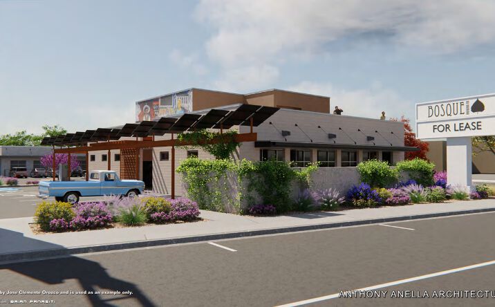 Pictures of Retail, Restaurant property located at 2900 Central Ave SE, Albuquerque, NM 87106 for lease - image #1
