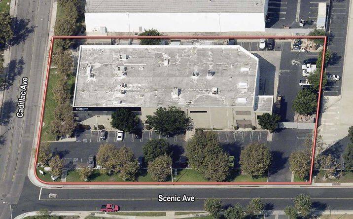 Pictures of Industrial property located at 1690 Scenic Ave, Costa Mesa, CA 92626 for lease - image #1