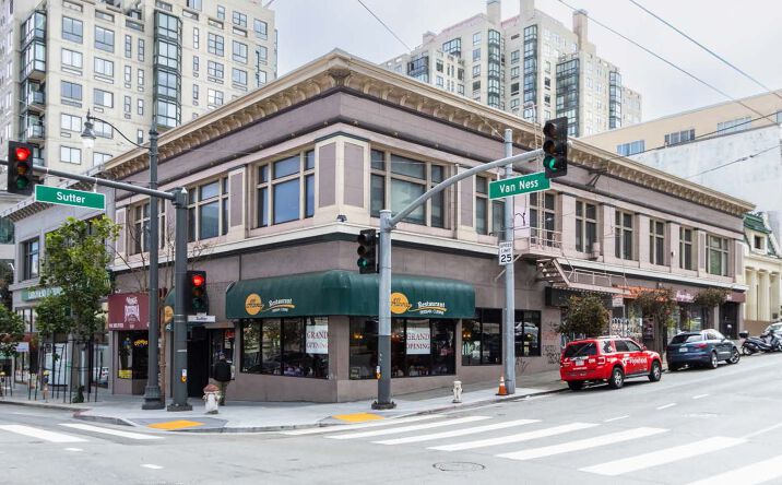 Pictures of Office property located at 1311 Sutter St, San Francisco, CA 94109 for lease - image #1