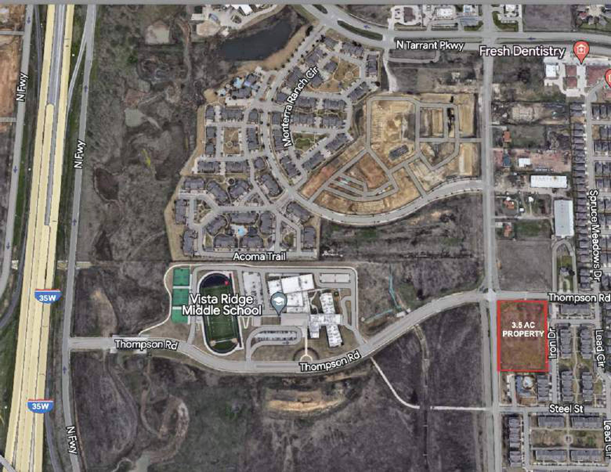 8107 N Riverside Dr, Fort Worth, TX 76137